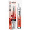 The Crystal Pro 600 Puffs Disposable Vape Box of 10