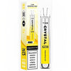 The Crystal Pro 600 Puffs Disposable Vape Box of 10