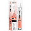 The Crystal Pro 600 Puffs Disposable Vape Box of 10