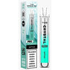 The Crystal Pro 600 Puffs Disposable Vape Box of 10
