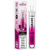 The Crystal Pro 600 Puffs Disposable Vape Box of 10