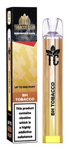 Tobbaco Club 600 Disposable Vape Puff Pod Box of 10