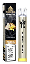 Tobbaco Club 600 Disposable Vape Puff Pod Box of 10