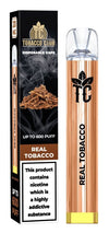 Tobbaco Club 600 Disposable Vape Puff Pod Box of 10