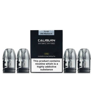 uwell caliburn A2 side refillable pods - Pack of 4