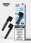 Vapes Bar Angel 20000 Prefilled Pods (pack of 5)