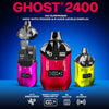 Vapes Bars Ghost 2400 Puffs Disposble Vape (Pack of 5)