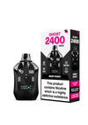 Vapes Bars Ghost 2400 Puffs Disposble Vape (Pack of 5)