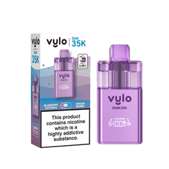 Blueberry Cotton Candy & Dragon Berries