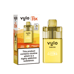 Triple Mango & Mango Peach Pineapple