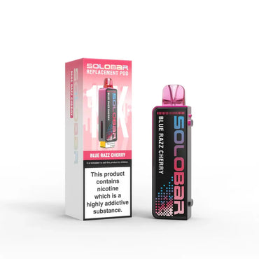 Solo Bar 15K Prefilled Pods Box Of 5