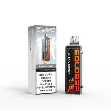 Solo Bar 15K Prefilled Pods Box Of 5