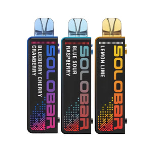 Solobar 30K Prefilled Refill Pods