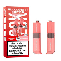 Strawberry Kiwi / Peach Mango