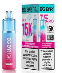 Strawberry Raspberry Cherry Ice