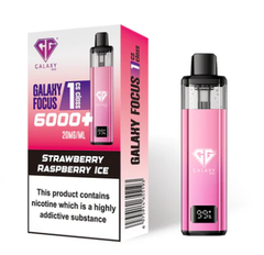 Strawberry Raspberry Ice