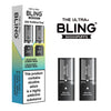 The Bling Ultra Plus 30k Replacement Pods Pack of 5
