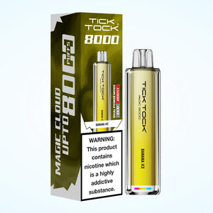 Tick Tock Magic 8000 Puffs Vape Kit Box Of 05
