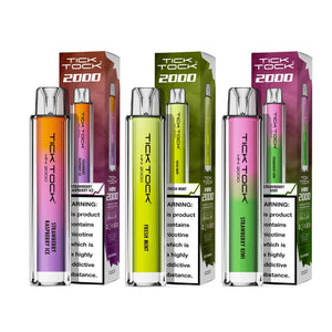 Tick Tock Mini 2000 Puffs Vape