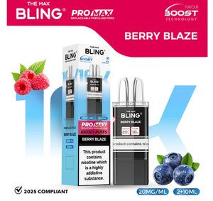 The Bling 10k Pro Max Replacement Pods Box Of 5