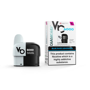 Vape Bar Diamond 6000 Refill Pods