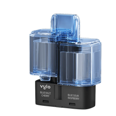 Blue Razz Cherry & Blue Sour Raspberry