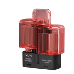 Coconut Cranberry & Straw Cherry Cranberry