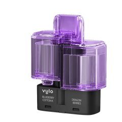 Blueberry Cotton Candy & Dragon Berries